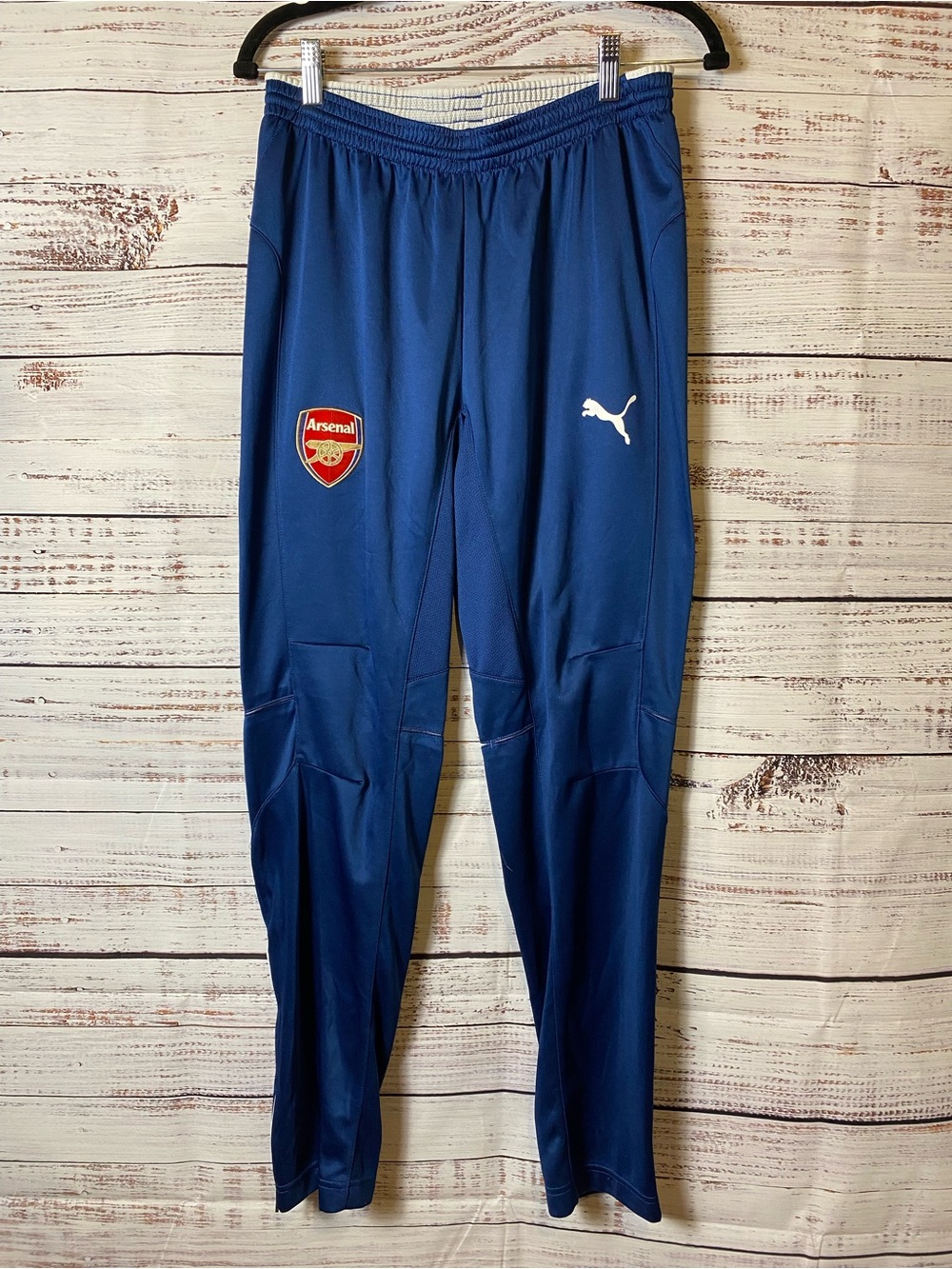 Puma Navy Blue Arsenal Track Pants